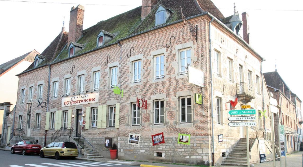 Logis Hostellerie Bressane Saint-Germain-du-Bois Esterno foto