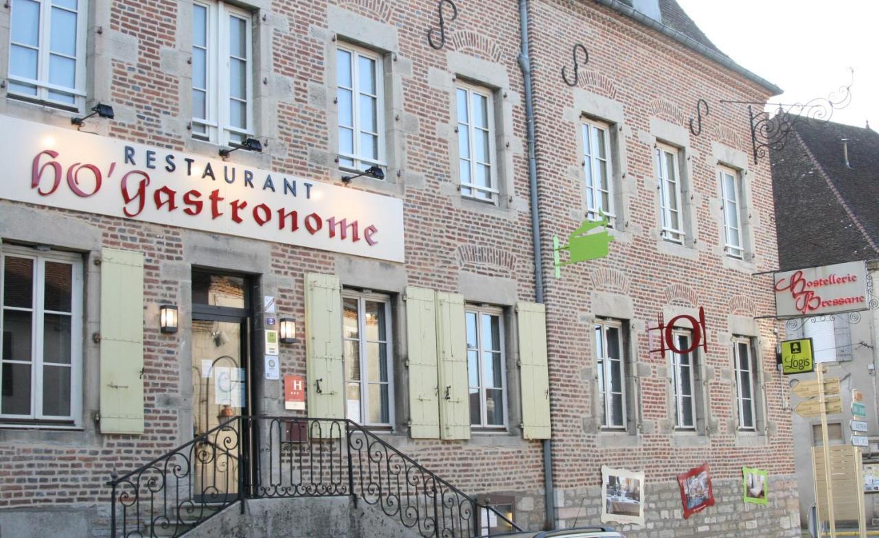 Logis Hostellerie Bressane Saint-Germain-du-Bois Esterno foto