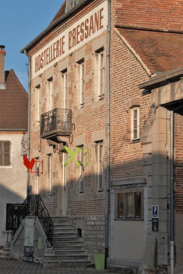 Logis Hostellerie Bressane Saint-Germain-du-Bois Esterno foto